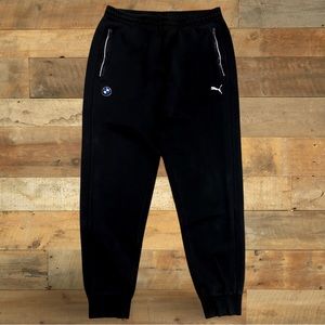 Puma BMW Sweat Pants Black	Size Not Listed